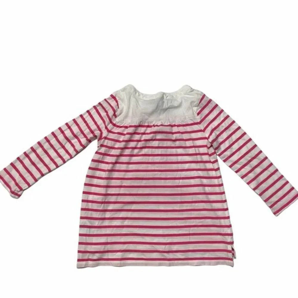 Ralph Lauren 4T Pink Striped Long Sleeve T-Shirt